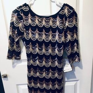 Crystal Doll Sequence Dress